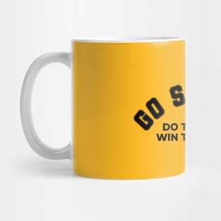 Go Sports, Do The Thing, Win The Points Mug